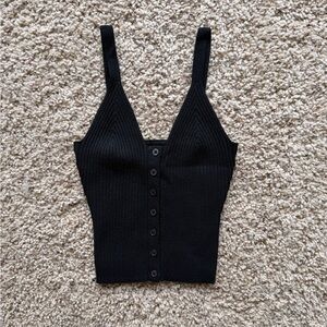 American Eagle Black Tank Top